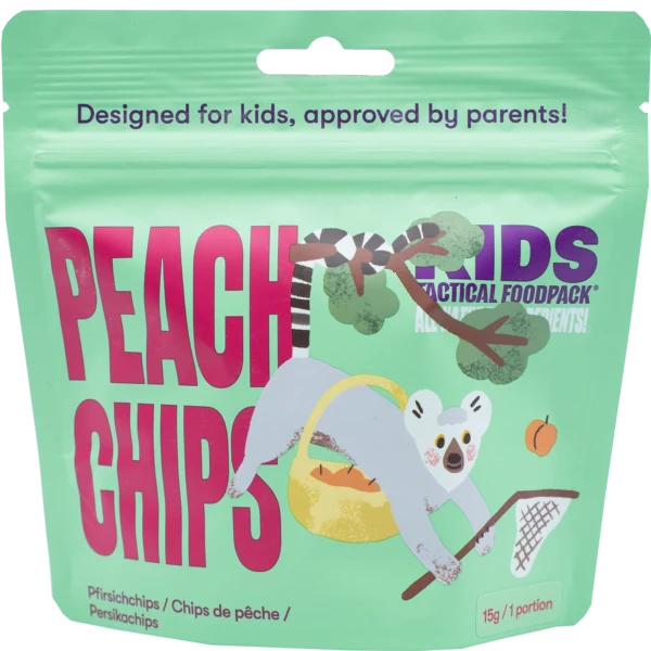 Fersken Chips Barn - Tactical Foodpack