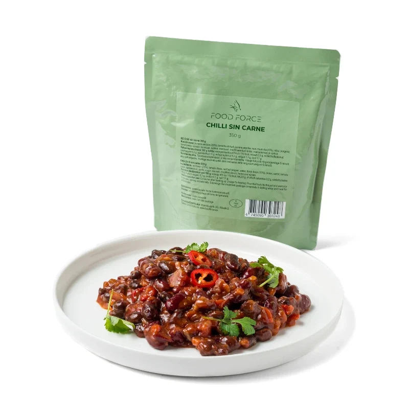 Food Force - Chili Sin Carne - Turmad