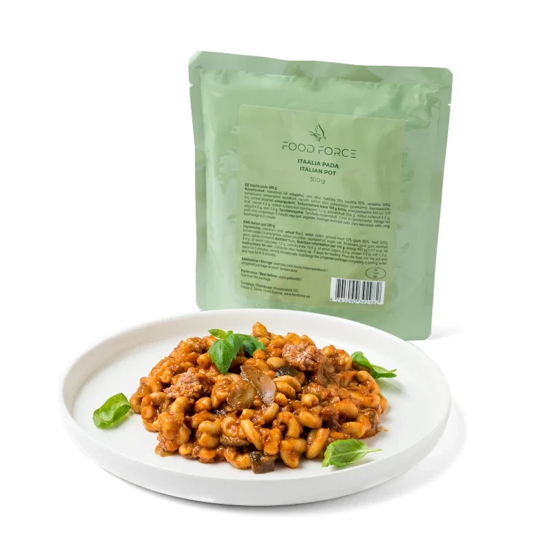 Food Force - Italiensk Gryträtt - Turmat