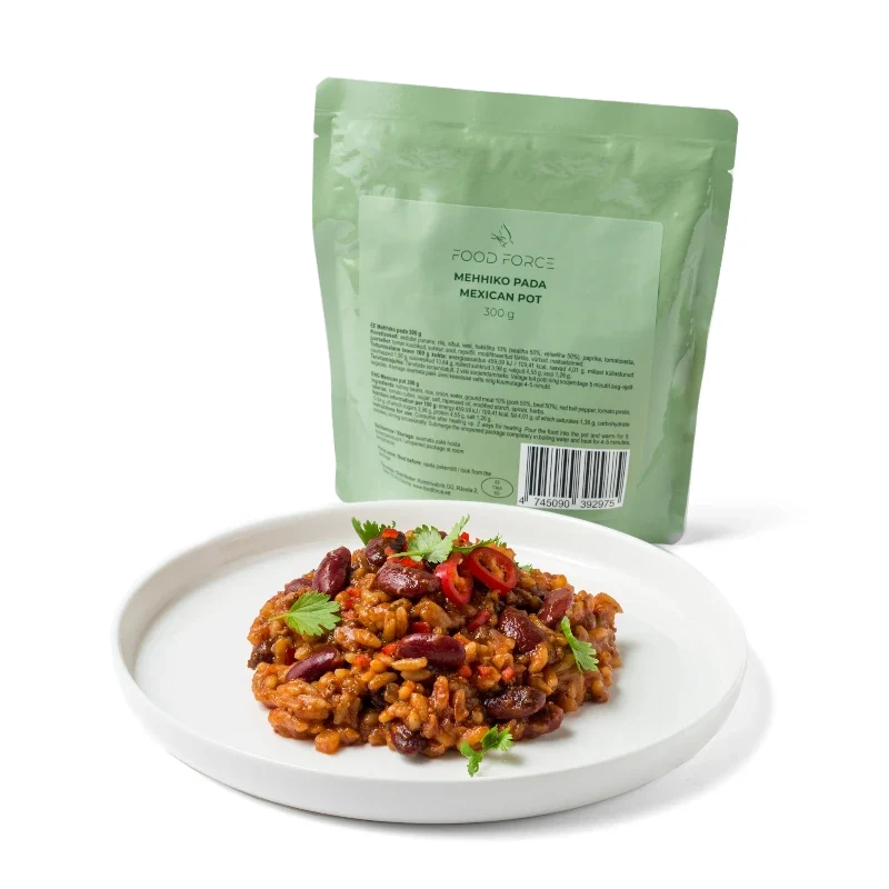 Food Force - Mexikansk Gryträtt - Turmad