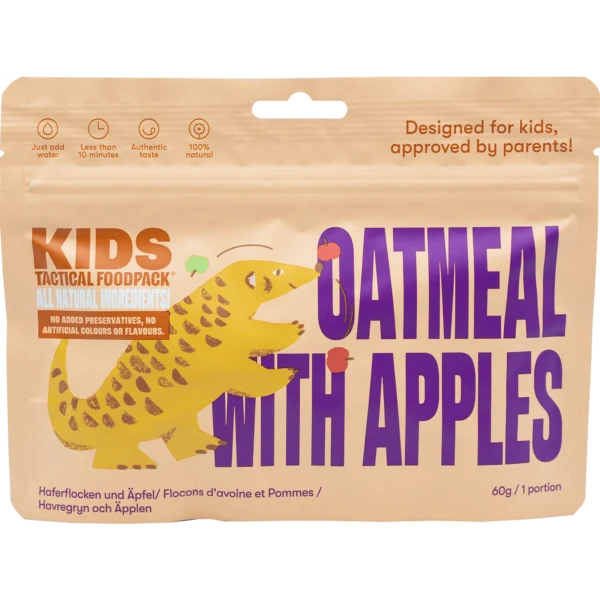 Havregröt med äpplen barn - Tactical Foodpack