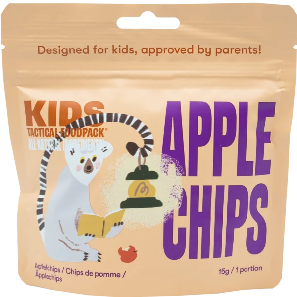 Äpple Chips Barn - Tactical Foodpack