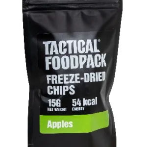 Äpple Chips Frysetorkade - Tactical Foodpack