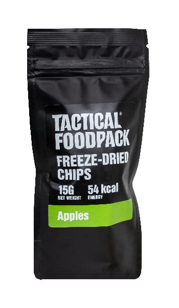 Äpple Chips Frysetorkade - Tactical Foodpack