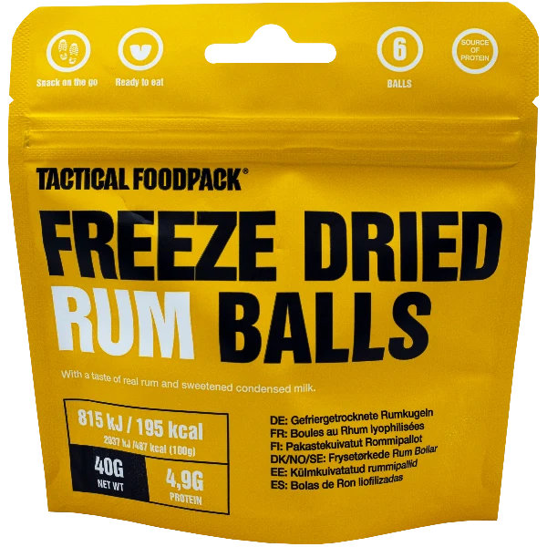 Rom Kugler Frystorkad - Tactical Foodpack