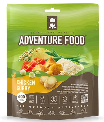 Äventyrsmat Kycklingcurry - Frystorkad turmat