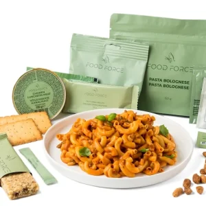 Feltration Huvudmåltid - Pasta Bolognese - Food Force