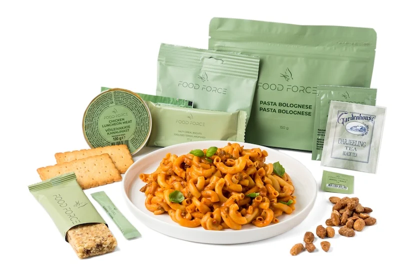 Feltration Huvudmåltid - Pasta Bolognese - Food Force