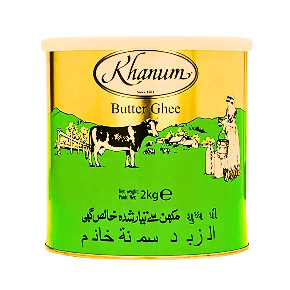 Khanum Ghee (Klarifierat smör) 2 kg