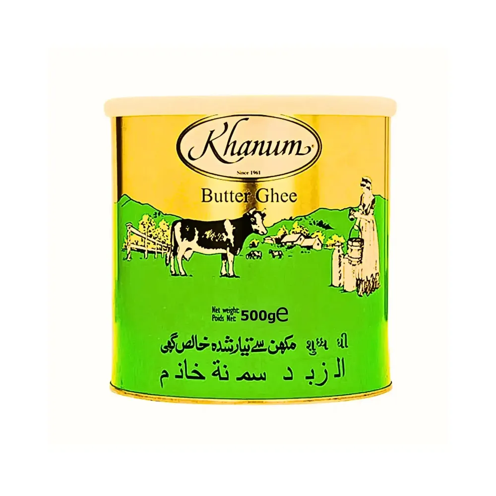 Khanum Ghee (Klarifierat smör) 500g