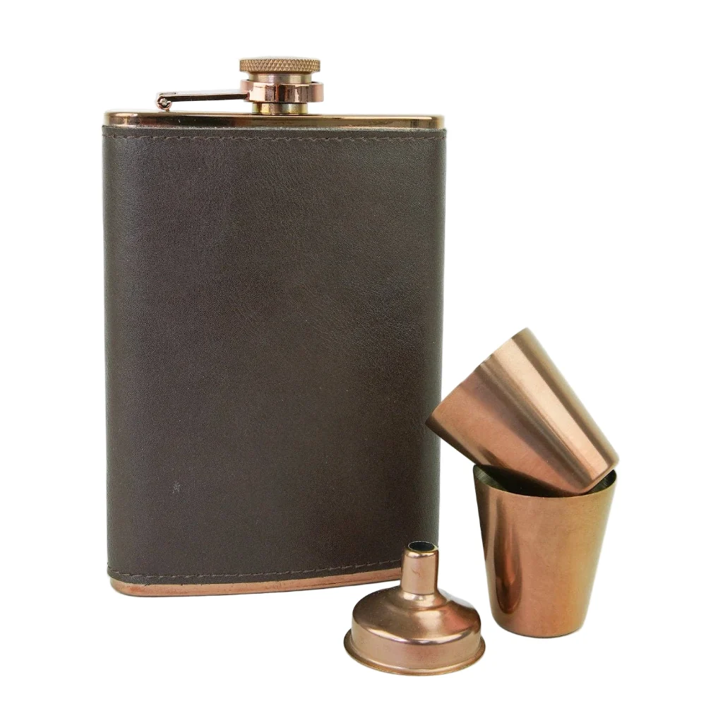 4-delad Copper Pocket Lark Set