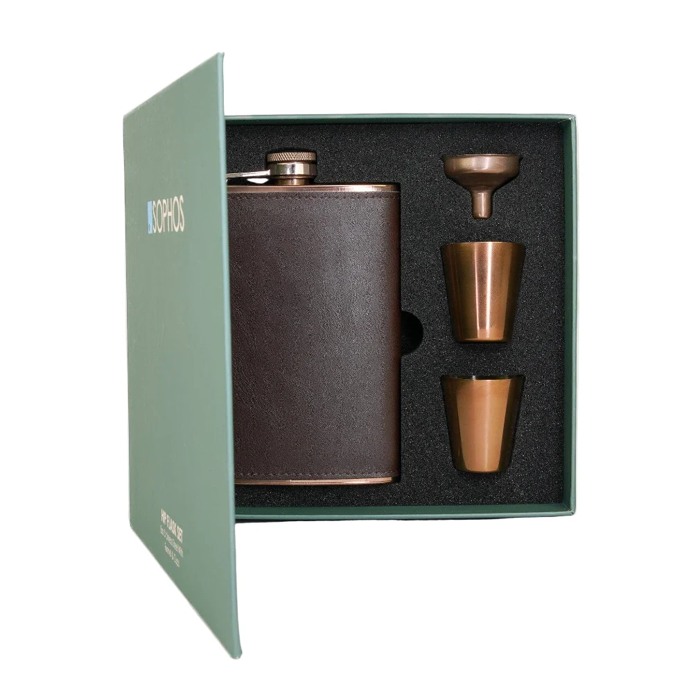 4-delad Copper Pocket Lark Set