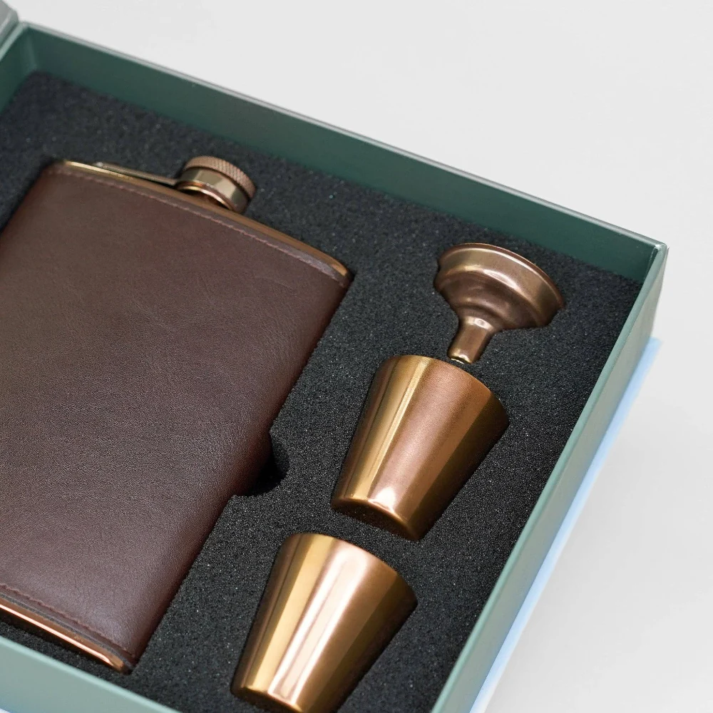 4-delad Copper Pocket Lark Set