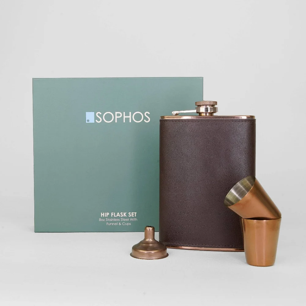4-delad Copper Pocket Lark Set