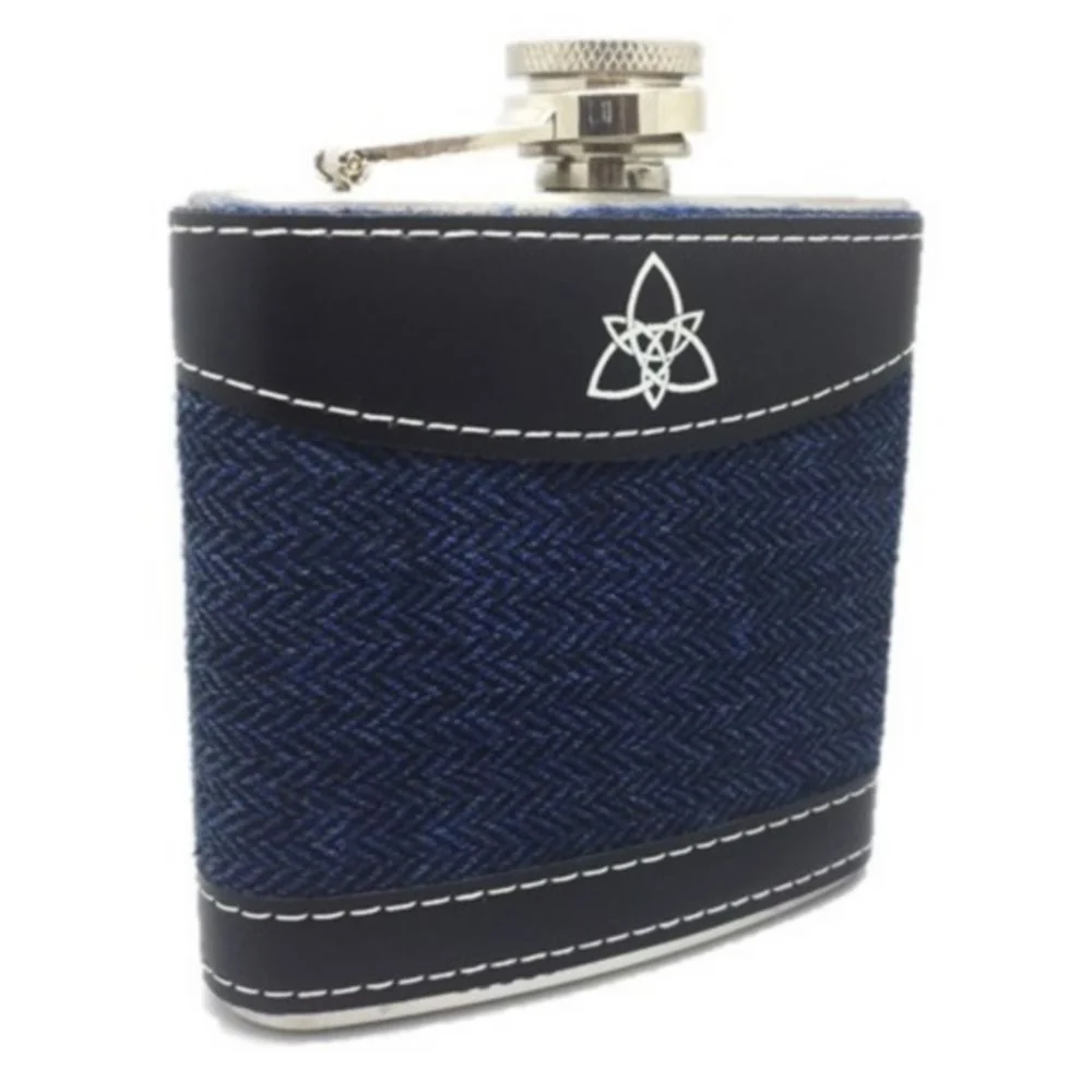 Celtic Ore 18 cl Pocket Lark - Blue Herringbone Tweed