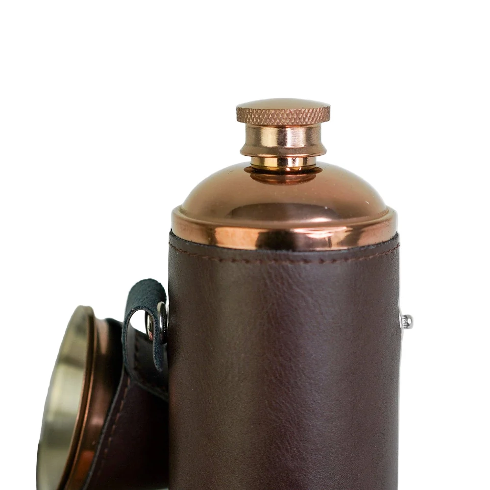 8 oz Copper Hunters Pocket Lark