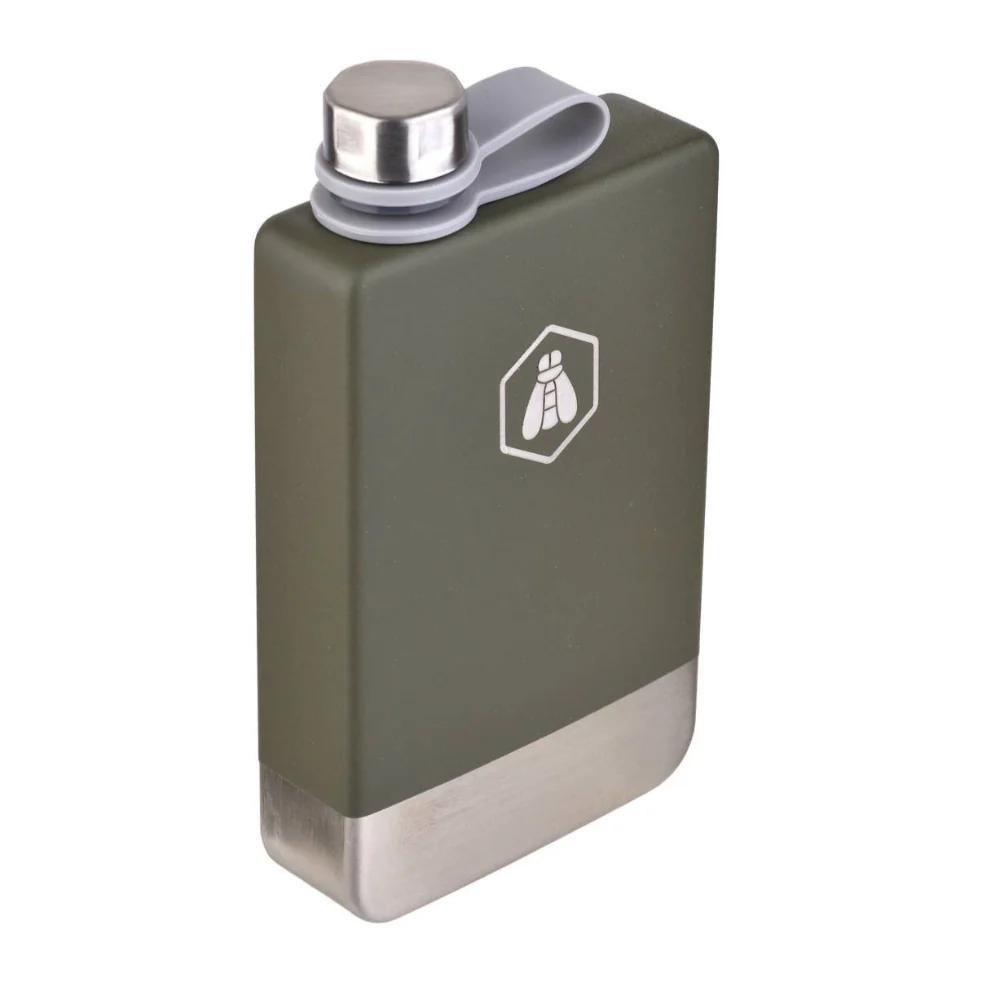 Laguiole Pocket Lark i rostfritt stål 255ml