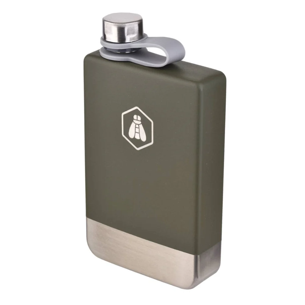 Laguiole Pocket Lark i rostfritt stål 255ml