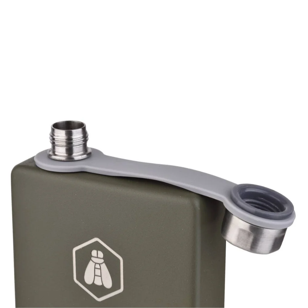 Laguiole Pocket Lark i rostfritt stål 255ml