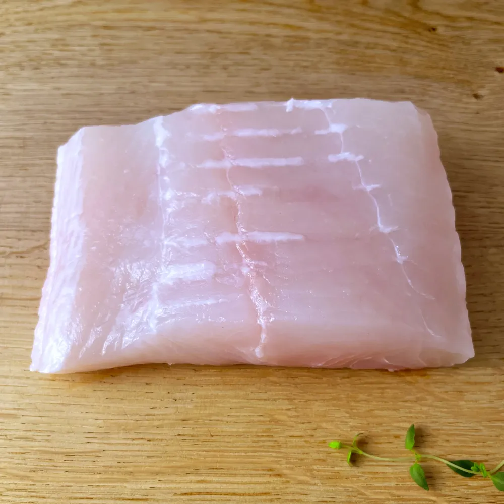 Hälleflundra krokfångad 450g