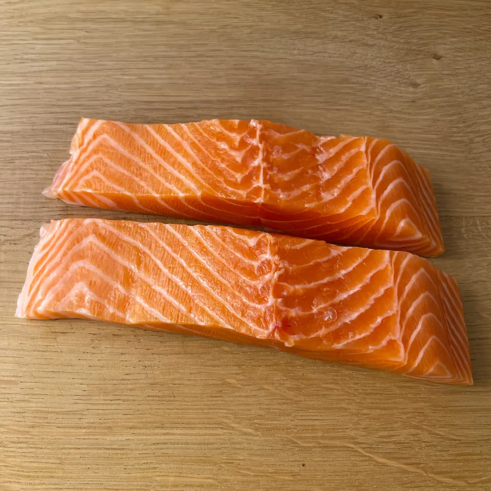 Laxfilé Färöarna 400g