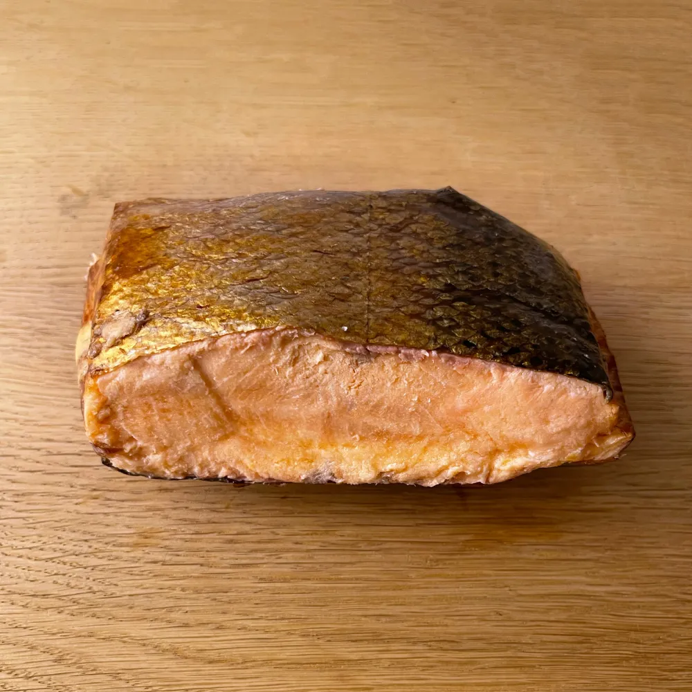 Varmröktlax Färöarna 500g
