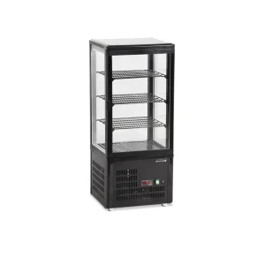 Display-kylskåp, bordsmodell - 80 liter - UPD80-SVART