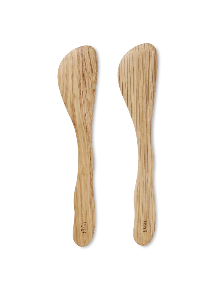 Cairn Butter Knives - Set 2 - Ekträ