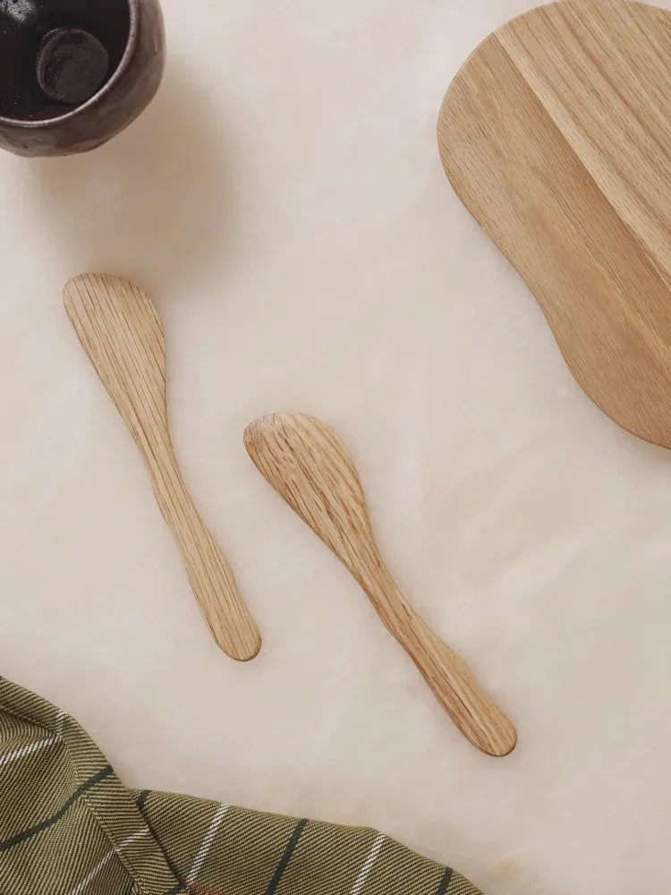 Cairn Butter Knives - Set 2 - Ekträ