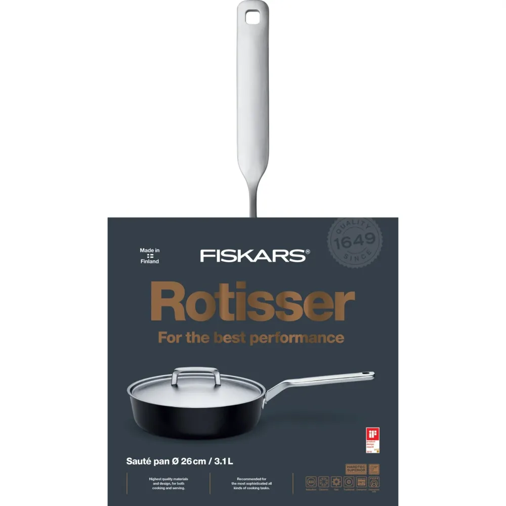 Fiskars Rotisser traktörpanna 26cm/3,1 L