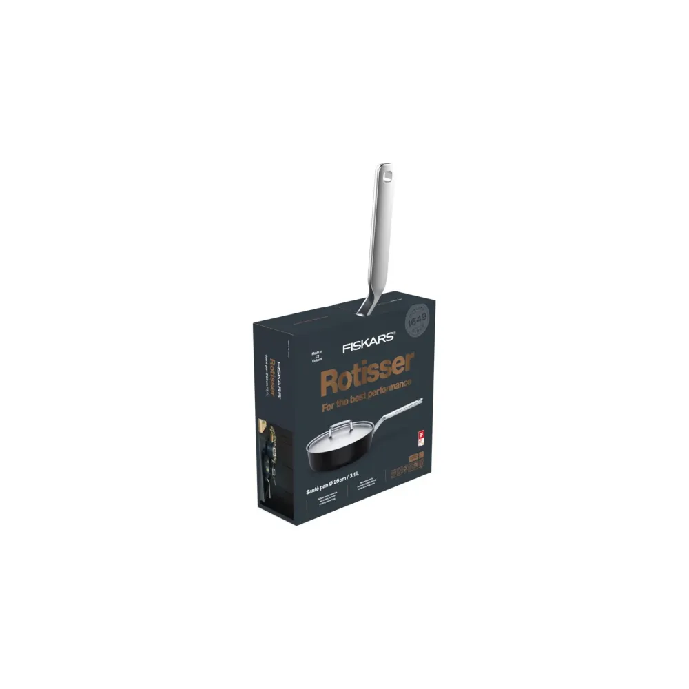Fiskars Rotisser traktörpanna 26cm/3,1 L