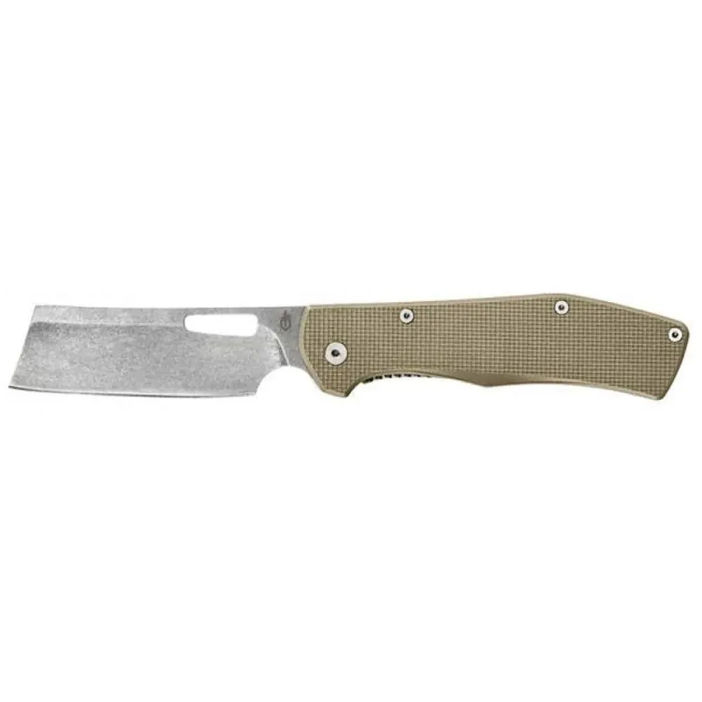 Flatiron Fällkniv Cleaver G10 - Gerber