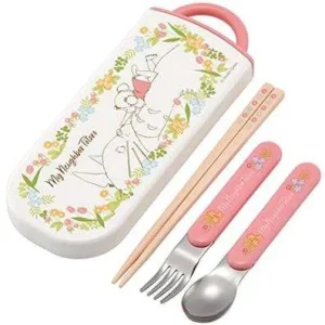 Ghibli - Chopsticks Spoon Fork Place Mei & Totoro