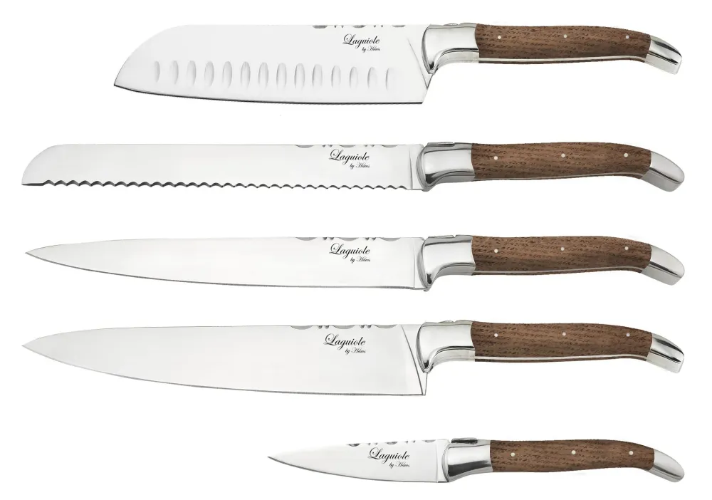 Knivar FunNordic Laguiole Hâws Kockset 5 delar Ek