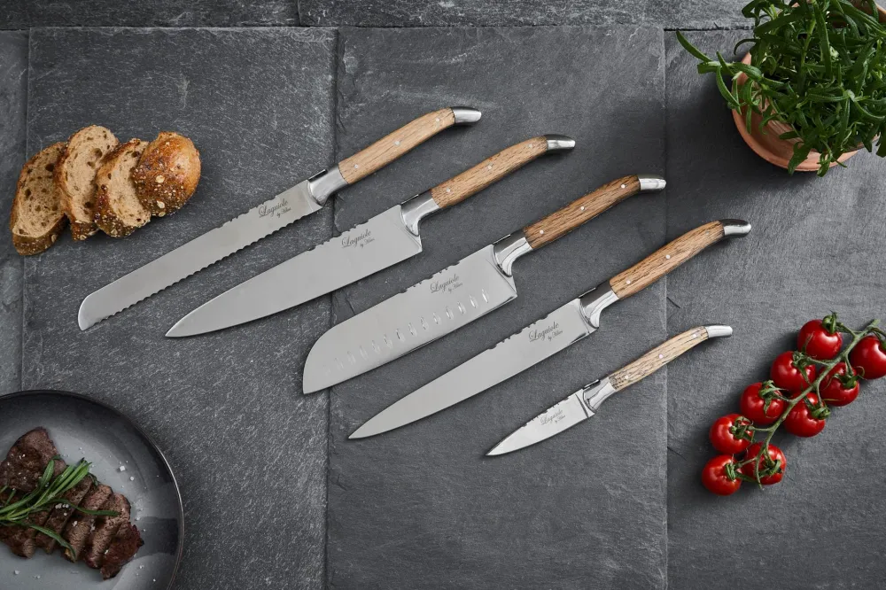 Knivar FunNordic Laguiole Hâws Kockset 5 delar Ek
