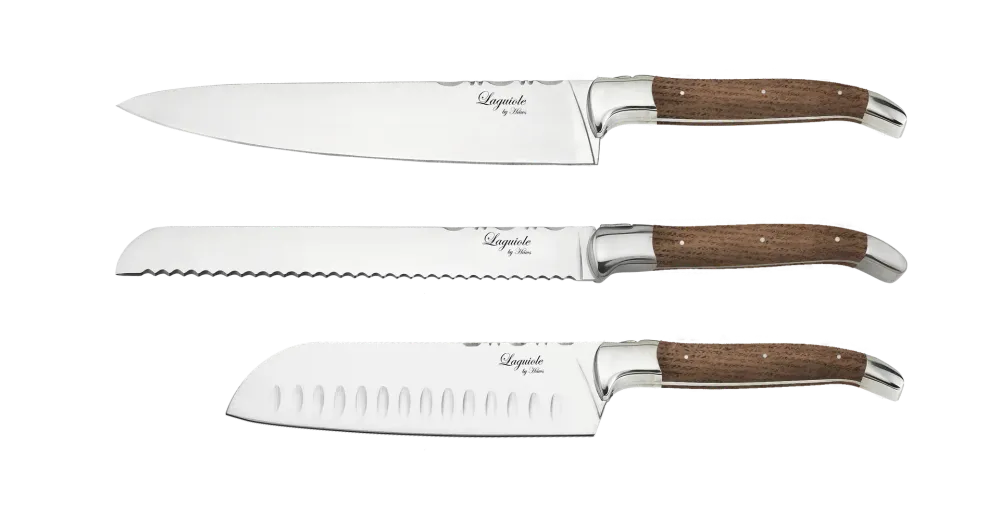 Knivar FunNordic Laguiole Hâws Kockset 3 delar Ek