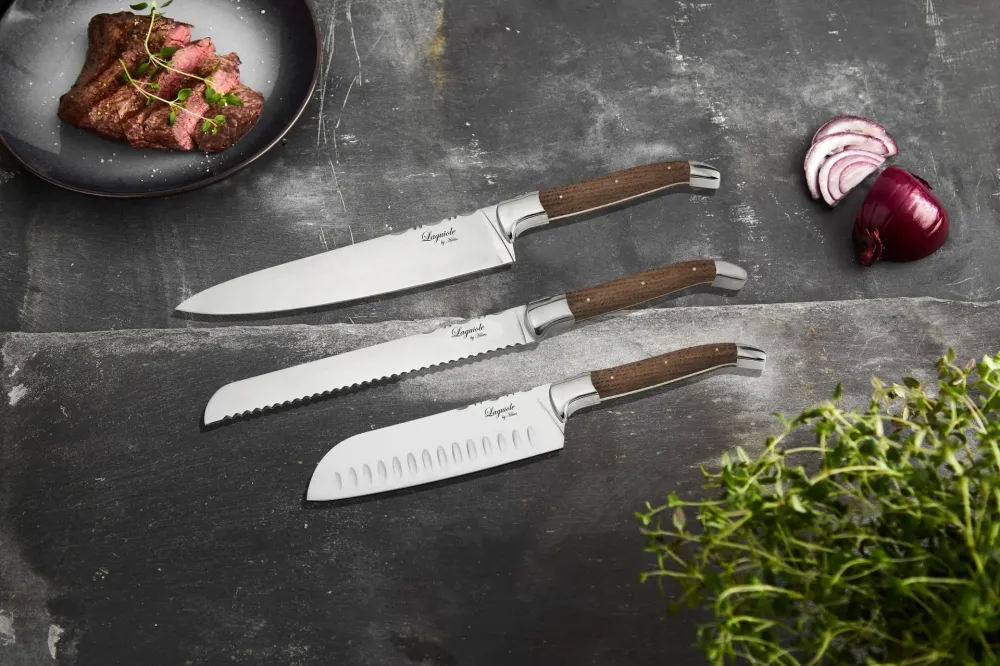 Knivar FunNordic Laguiole Hâws Kockset 3 delar Ek