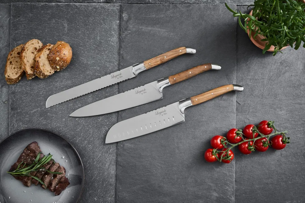 Knivar FunNordic Laguiole Hâws Kockset 3 delar Ek