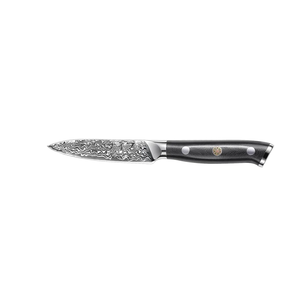 Knivar FunNordic Skalkniv 20 cm Damascus ny Haws