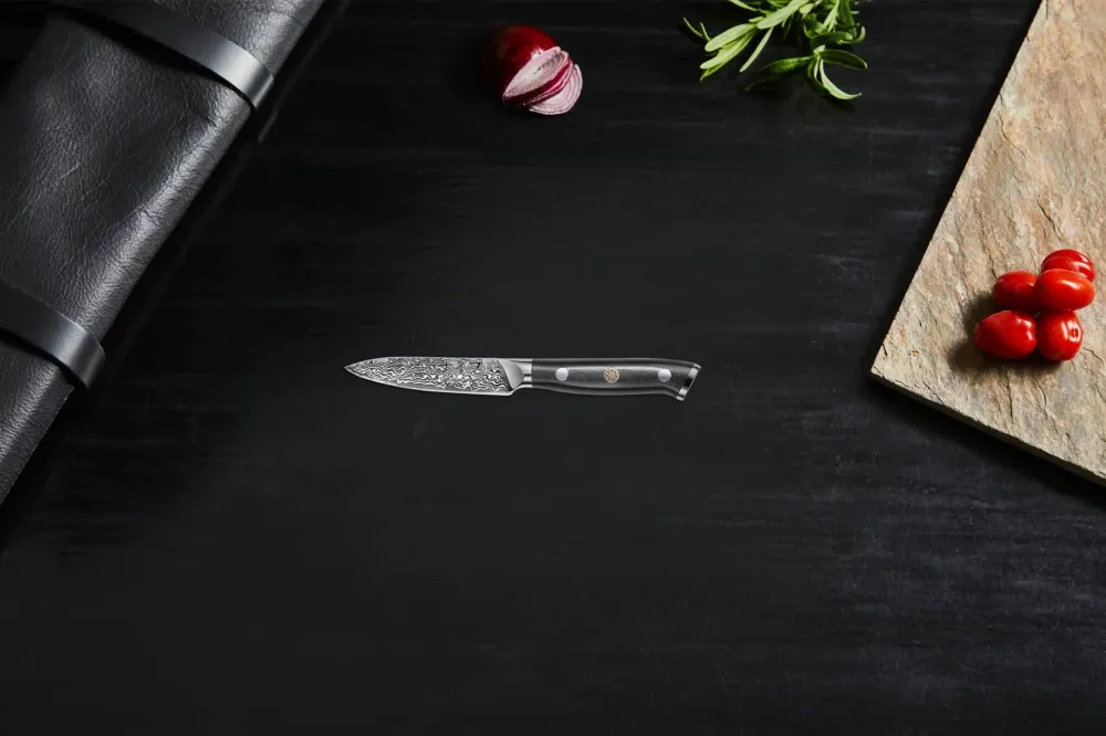 Knivar FunNordic Skalkniv 20 cm Damascus ny Haws