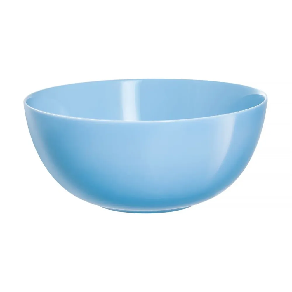 Luminarc salladsskål, härdat glas, 21 cm, kobolt, Diwali Light Blue