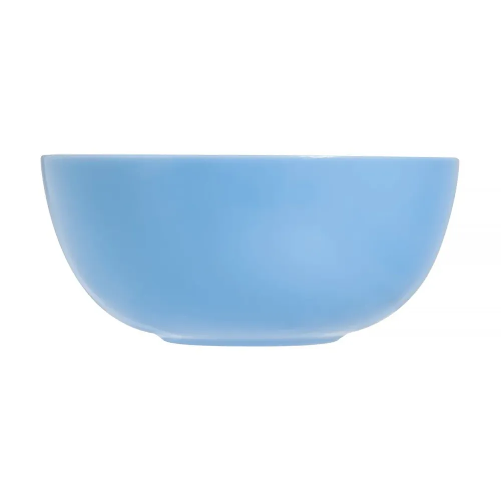 Luminarc salladsskål, härdat glas, 21 cm, kobolt, Diwali Light Blue
