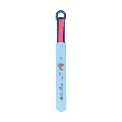 PONYO ON CLIFF - Ponyo i havet - Chopstickslåda 16,5 cm