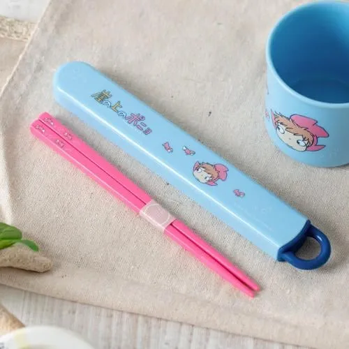 PONYO ON CLIFF - Ponyo i havet - Chopstickslåda 16,5 cm