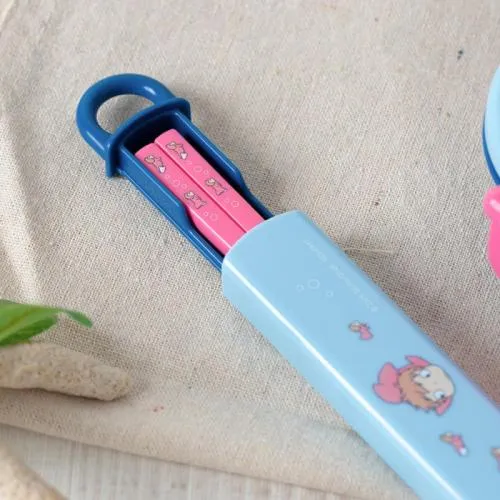 PONYO ON CLIFF - Ponyo i havet - Chopstickslåda 16,5 cm