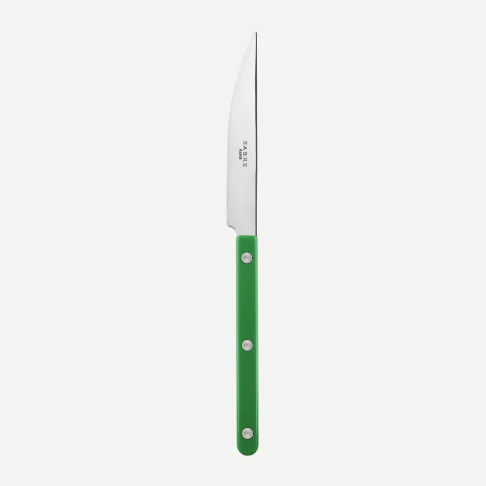 Sabre Paris Middagskniv Garden Oliv Bistrot blank