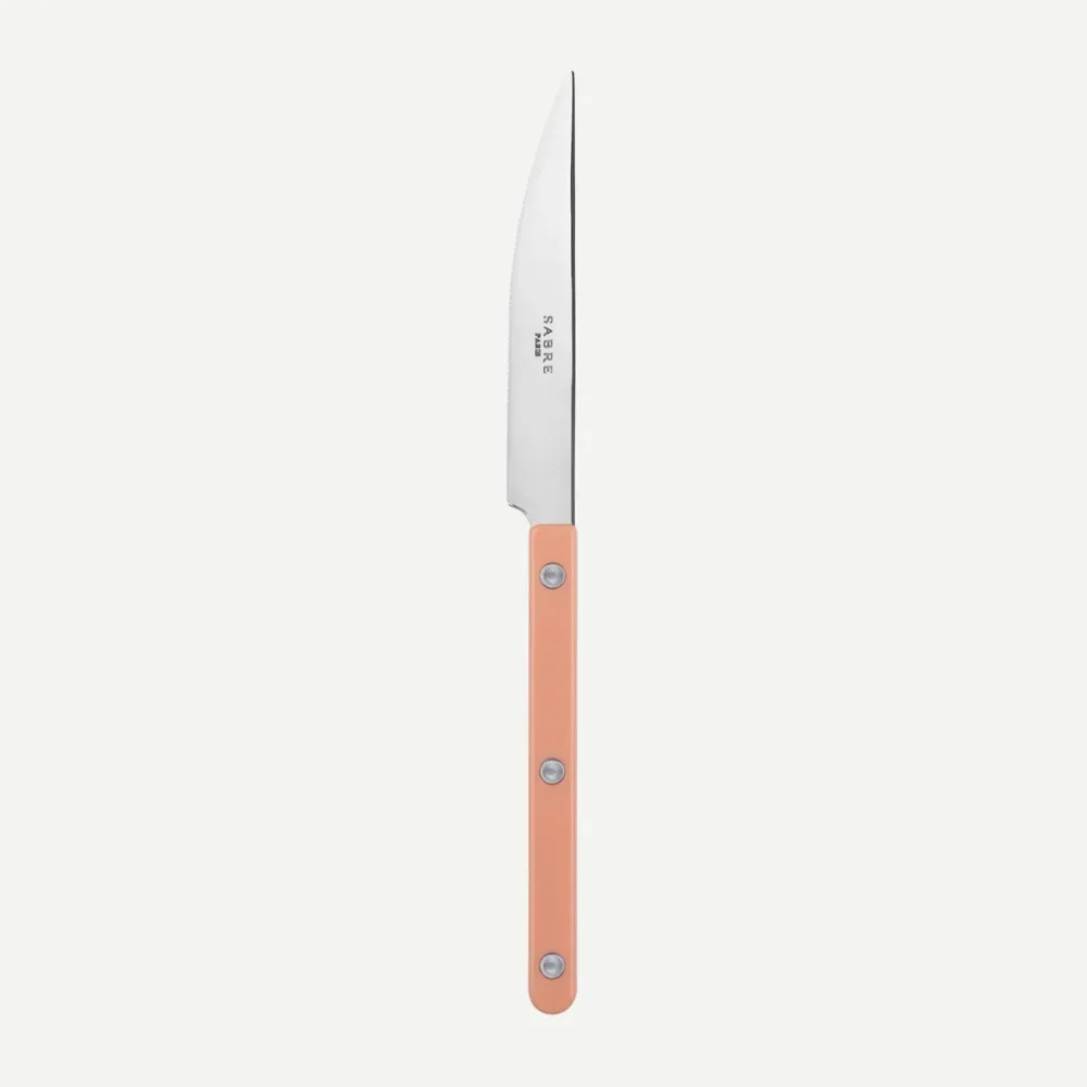 Sabre Paris Middagskniv shiny Bistrot Reliable, nude pink