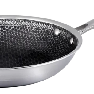 Stekpanna FunNordic Hâws Santo stekpanna 24 cm, hybridbeläggning