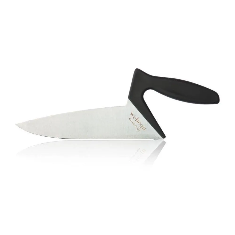 User-friendly kockkniv, soft touch - unik och lätt. 22,2 cm. Finns i 5 unika färger Svart