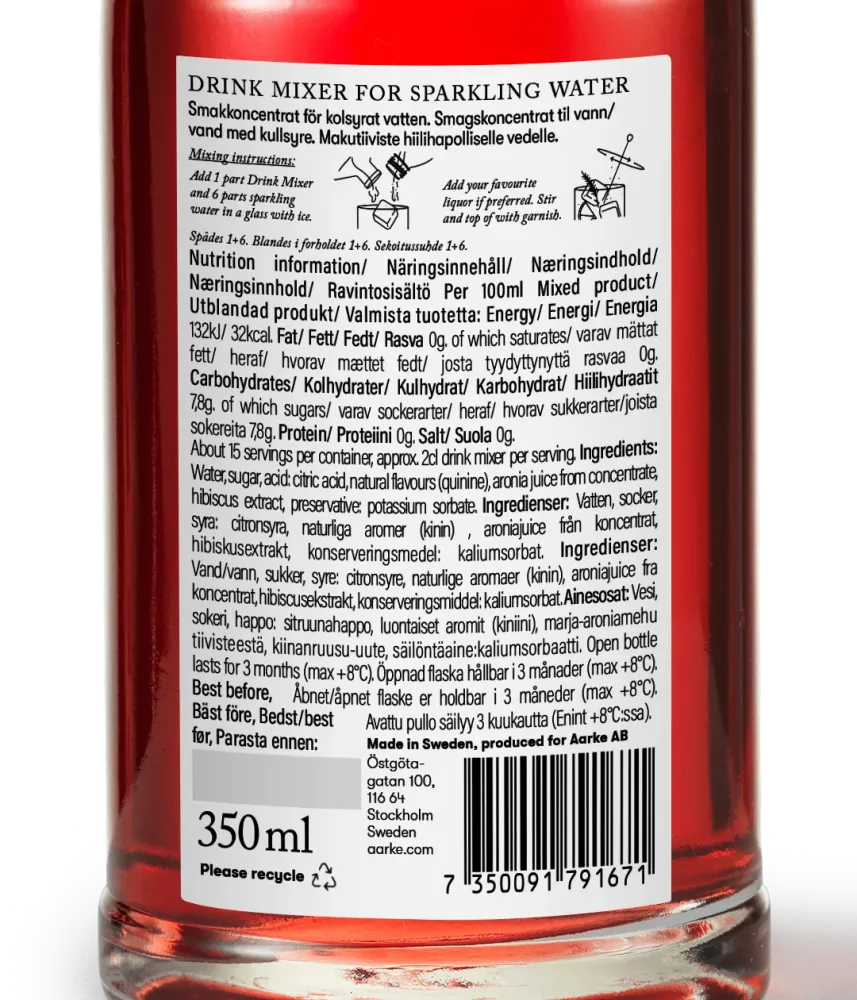 Drink Mixer Bitter Orange